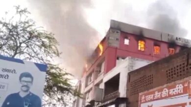 उत्तर प्रदेश के बागपत में अस्पताल में लगी भीषण आग, मरीजों को दूसरे अस्पताल में किया गया शिफ्ट