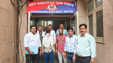 एंटी नारकोटिक्स टास्क फोर्स ने सीमापुरी इलाके से एक ड्रग पेडलर को किया गिरफ्तार, 2.240 किलो अवैध गांजा बरामद