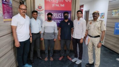 Delhi Crime पूर्वी दिल्ली की साइबर पुलिस टीम ने ठगी करने वाले चीनी गैंग का किया भंडाफोड़,5 गिरफ्तार