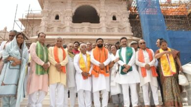 Ayodhya हरियाणा के मुख्यमंत्री नायब सिंह सैनी ने राम मंदिर में पूजा-अर्चना की Top Story News