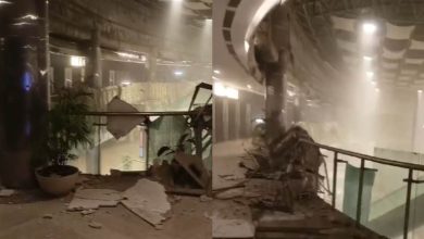 दिल्ली: वसंत कुंज के एंबियंस मॉल में टला बड़ा हादसा, सिलिंग गिरने से ग्राउंड फ्लोर के कांच टूटे