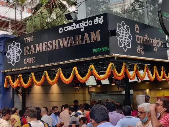 एनआईए को सौंपी गई रामेश्वरम कैफे में हुए विस्फोट की जाँच