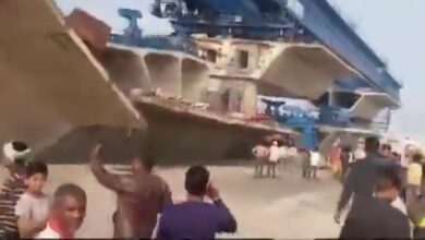 बिहार में बड़ा पुल हादसा, घटनास्थल पर मजदूर की मौत