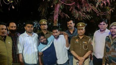 Noida police की ठक-ठक गिरोह से मुठभेड़:एक बदमाश को लगी गोली, कांबिंग के बाद दूसरा अरेस्ट | TOP