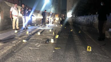 दिल्ली में पुलिस और बदमाशों के बीच मुठभेड़, हाशिम बाबा गिरोह के तीन बदमाश घायल