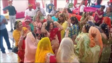 श्री क्षत्रिय बंधु परिवार जयपुर द्वारा मनाया तृतीय होली मिलन समारोह