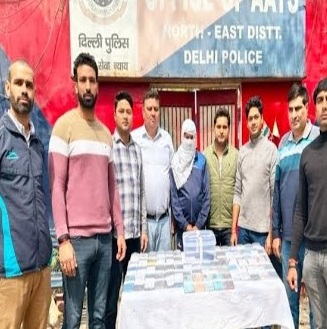 Delhi Crime: पूर्वी दिल्ली ATS ने एक स्नैचर को किया गिरफ्तार, 81 मोबाइल बरामद