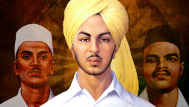 संकल्प संस्था ने शनिवार को क्रांतिकारी शहीद भगत सिंह, सुखदेव और राजगुरु की पुण्यतिथि पर उनको याद कर श्रंद्धाजलि अर्पित की।