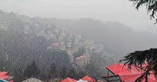 मौसम विभाग ने कल से पश्चिमी हिमालय क्षेत्र में फिर बारिश और बर्फबारी का अनुमान व्‍यक्‍त किया है