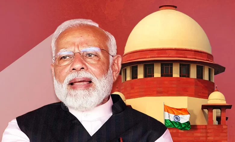 प्रधानमंत्री नरेन्‍द्र मोदी ने रिश्वत लेकर भाषण और वोट मामले में सर्वोच्‍च न्‍यायालय के फैसले का स्‍वागत किया