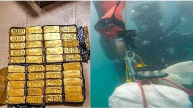 भारतीय तटरक्षक (आईसीजी) ने तस्कर विरोधी संयुक्त अभियान के तहत 4.9 किलोग्राम विदेशी सोना जब्त किया है