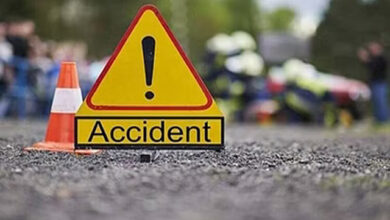 सूरजपुर साइट सी औद्योगिक क्षेत्र में सड़क किनारे पैदल चल रहे व्यक्ति को अज्ञात वाहन ने कुचल दिया