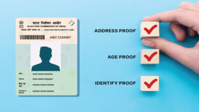 अपनी पहचान स्थापित करने के लिए वैकल्पिक फोटो पहचान पत्र दस्तावेजों में से कोई एक प्रस्तुत करना होगा