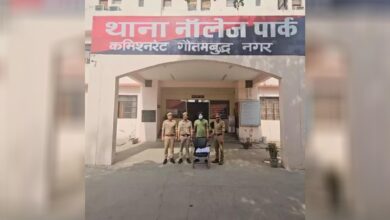 Greater Noida: नॉलेज पार्क पुलिस को मिली बड़ी सफलता,48 घण्टे में किया चौकीदार की हत्या का खुलासा