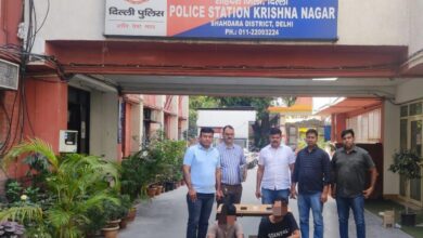 दिल्ली में घरों में चोरी करने वाले गिरोह का भंडाफोड़, पुलिस ने दो कुख्यात चोरों को किया गिरफ्तार