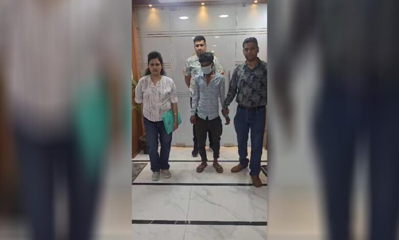 साइबर पुलिस की टीम ने सेक्सटॉर्शन करने वाले गैंग का किया भंडाफोड़, आरोपी को हरियाणा के मेवात से गिरफ्तार
