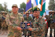 लसेना प्रमुख जनरल मनोज पांडे ने वीरवार को भारत-उज्बेकिस्तान संयुक्त सैन्य अभ्यास डस्टलिक का उद्घाटन किया