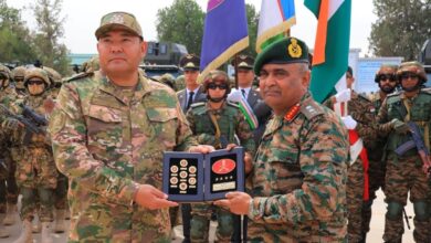 लसेना प्रमुख जनरल मनोज पांडे ने वीरवार को भारत-उज्बेकिस्तान संयुक्त सैन्य अभ्यास डस्टलिक का उद्घाटन किया