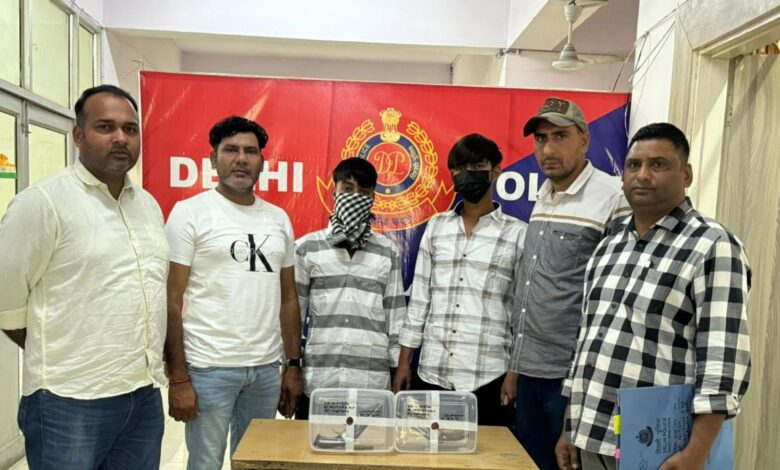 सीलमपुर में हुई सनसनीखेज हत्‍याकांड को पुल‍िस ने सुलझाया, दो आरोपी गिरफ्तार