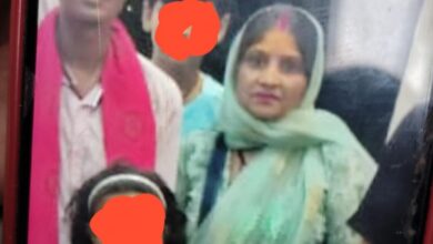 दिल्ली में दो बच्चों की हत्या और पत्नी की हत्या की कोशिश के आरोपी का शव रेलवे ट्रैक से बरामद