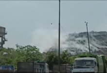 दिल्ली के गाजीपुर लैंडफिल साइट पर आग की घटना पर पुलिस ने लिया एक्शन, FIR हुई दर्ज