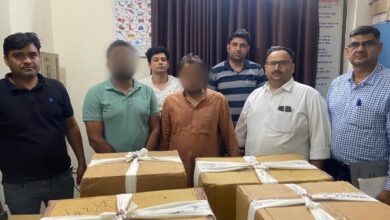 दिल्ली पुलिस स्‍पेशल स्‍टॉफ ने 28 लाख कीमत की अवैध अल्प्राजोलम दवा के साथ 5 लोगों को किया गिरफ्तार