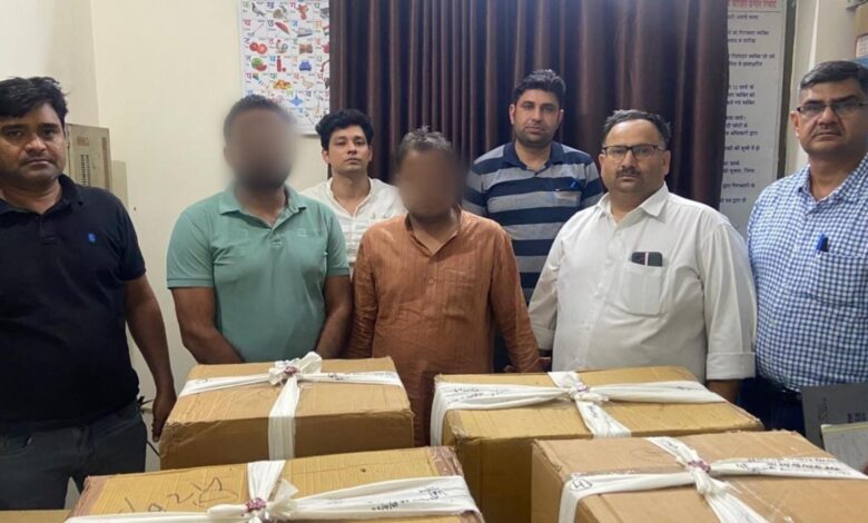 दिल्ली पुलिस स्‍पेशल स्‍टॉफ ने 28 लाख कीमत की अवैध अल्प्राजोलम दवा के साथ 5 लोगों को किया गिरफ्तार