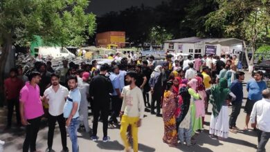 वाजिदपुर गांव में बुधवार को बिरयानी खाने के बाद रुपये नहीं देने पर दुकानदार और युवक के बीच कहासुनी हो गई