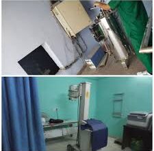 नोएडा पावर कंपनी की विजिलेंस टीम ने कुलेसरा गांव स्थित एक अस्पताल पर छापेमारी की