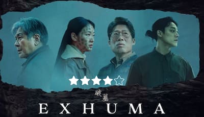 एक्सहुमा, चोई मिन सिक, किम गो यून और ली डू ह्यून की फिल्म एक बेहतरीन अलौकिक थ्रिलर है