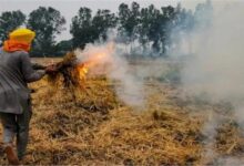 चूहड़पुर गांव के पास सुबह 20 बीघा से अधिक जमीन पर फसल के अवशेष जलाए जाने के बाद ग्रेटर नोएडा का वायु प्रदूषण रेड जोन में चला गया और देश का सबसे प्रदूषित शहर रहा