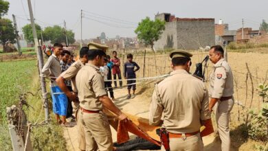 गाजियाबाद के थाना लोनी क्षेत्र में एक युवक का शव मिला है। युवक के सिर में गोली मारकर हत्या की गई