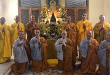 गौतमबुद्ध विश्वविद्यालय के बौद्ध अध्ययन के अंतरराष्ट्रीय छात्रों ने वैशाख पूर्णिमा (बुद्ध पूर्णिमा) पर्व उत्साह के साथ मानाया