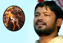 गाजियाबाद दिल्ली में शुक्रवार को प्रचार के दौरान कन्हैया कुमार को थप्पड़ मारने का शख्स गाजियाबाद का रहने वाला
