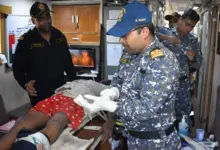 भारतीय तटरक्षक बल ने एक मेडिकल इमरजेंसी के तहत बुधवार की रात गुजरात के सोमनाथ जिले के वेरावल क्षेत्र से एक मछुआरे की जान बचाने में सफलता प्राप्त की