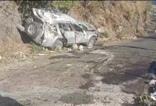 मसूरी-देहरादून हाईवे पर खाई में गिरी कार, सभी 6 लोगों की हुई दर्दनाक मौत