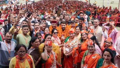 प्रत्याशी का फ़र्क़ नहीं, भाजपा मुद्दों और विचारधारा पर लड़ती है चुनाव: अनुराग ठाकुर
