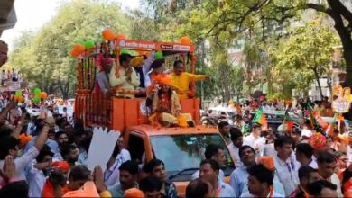 Loksabha Election 2024: BJP की कमलजीत सहरावत ने पश्चिमी दिल्ली से किया नामांकन