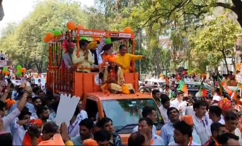 Loksabha Election 2024: BJP की कमलजीत सहरावत ने पश्चिमी दिल्ली से किया नामांकन