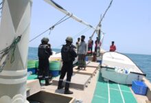 -मछली पकड़ने वाली नाव पर सवार चालक दल के सभी सदस्य भारतीय, नाव का स्वामी ईरानी