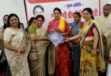 राजस्थान की डिप्टी सीएम दीया कुमारी ने दिल्ली में किया प्रचार- गिनाईं मोदी सरकार की उपलब्धियां