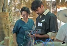 WILDLIFE SOS HOSPITAL PROVIDES SPECIALISED ACUPUNCTURE & AYURVEDA TREATMENTS FOR BABY ELEPHANT INJURED IN TRAIN ACCIDENT