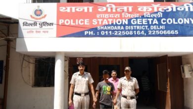 Delhi: गीता कॉलोनी के पुलिस ने एक शातिर लुटेरे को किया गिरफ्तार, 10 हजार रुपये बरामद