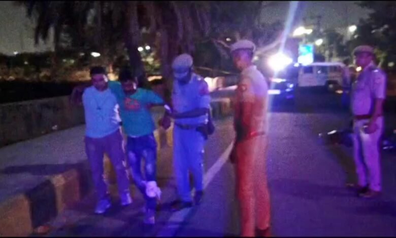 नोएडा पुलिस और इंटरस्टेट गैंग के लुटेरे के साथ हुई मुठभेड़, पैर में गोली लगने से बदमाश घायल