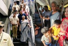 Nirmala Sitharaman: निर्मला सीतारमण ने दिल्ली मेट्रो में किया सफर, यात्रियों से भी की बातचीत