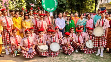 गाजियाबाद में राष्ट्रीय डेंगू दिवस के अवसर पर स्वास्थ्य विभाग ने गुरुवार को जागरुकता रैली निकाली