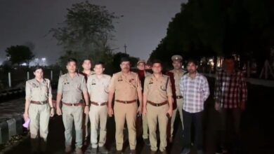 ग्रेटर नोएडा में पुलिस और शातिर लुटेरे बदमाशों के बीच हुई मुठभेड़, घायल बदमाश हुआ गिरफ्तार