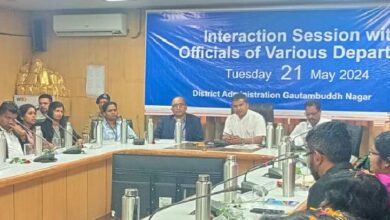 केंद्र, राज्य और जिलों के प्रशासनिक ढांचे, योजनाओं और कार्यक्रमों पर गहन जानकारी प्राप्त करने के उद्देश्य से श्रीलंका के एक प्रतिनिधिमंडल ने आज गौतमबुद्ध नगर का दौरा किया