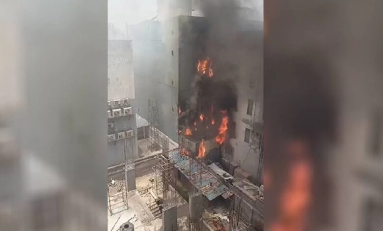 Noida Fire