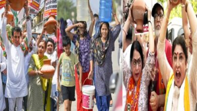 दिल्ली में जल संकट को लेकर AAP विधायक दिलीप पांडे ने की केंद्रीय मंत्री से समाधान की गुजारिश